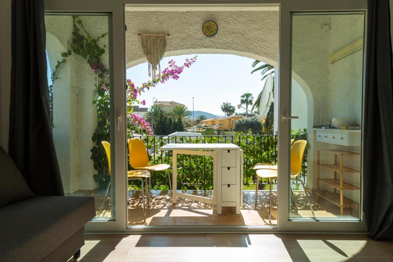 Apartamento Retiro Sol Denia Bagian luar foto