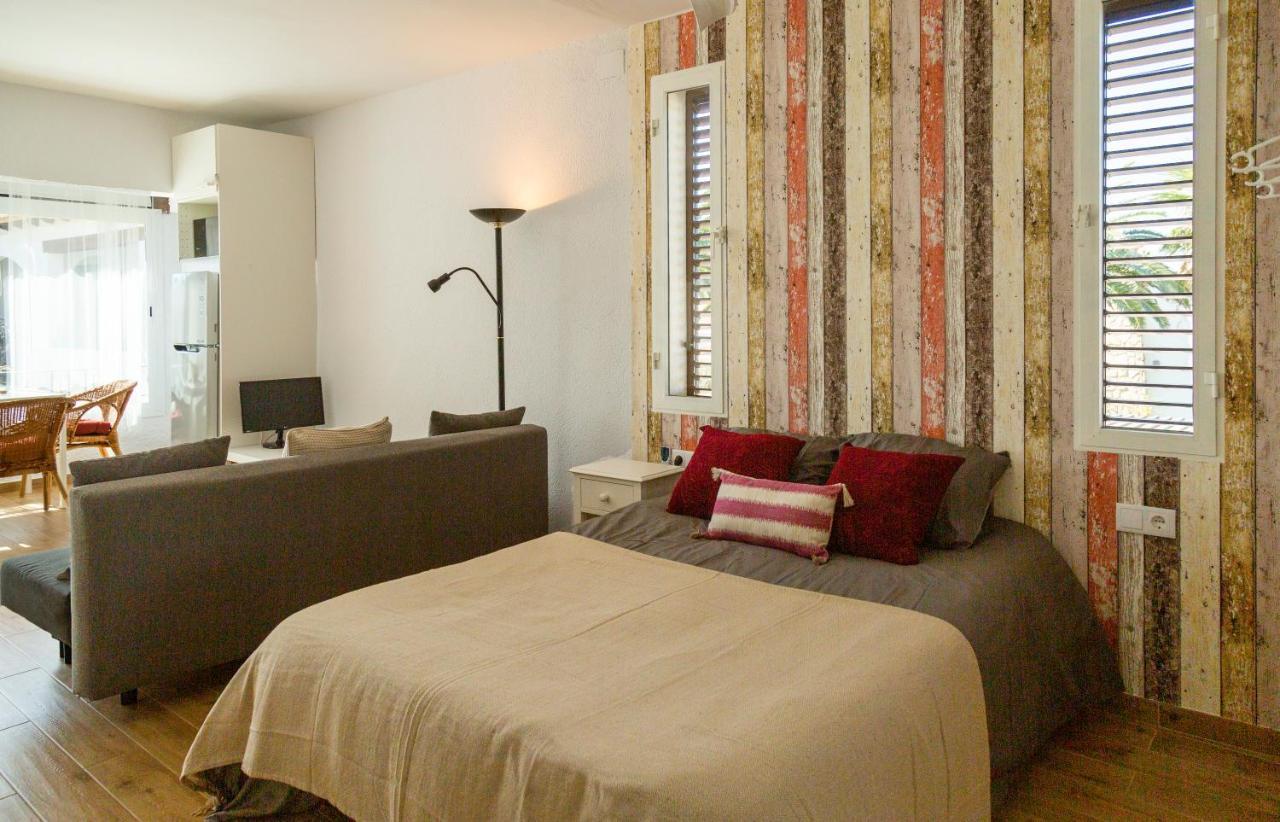 Apartamento Retiro Sol Denia Bagian luar foto