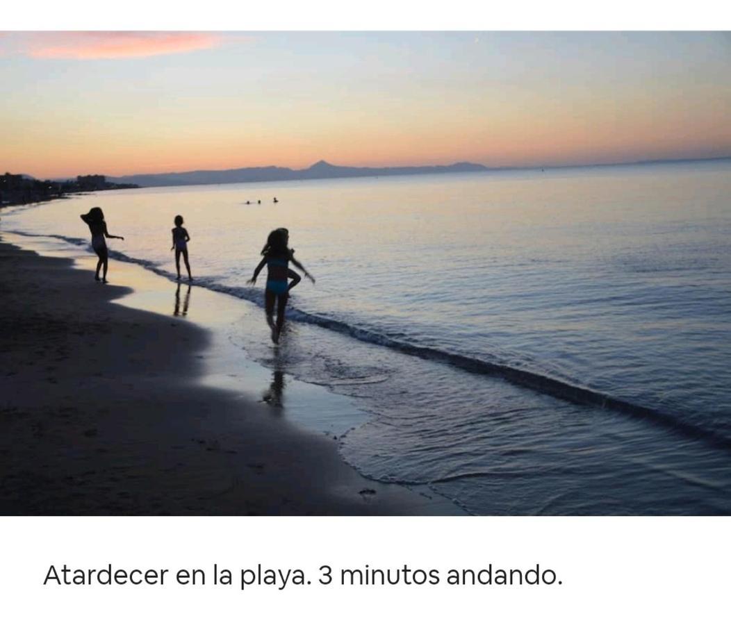 Apartamento Retiro Sol Denia Bagian luar foto
