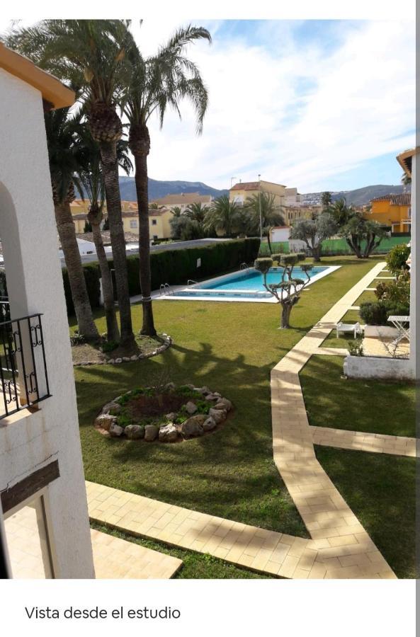 Apartamento Retiro Sol Denia Bagian luar foto